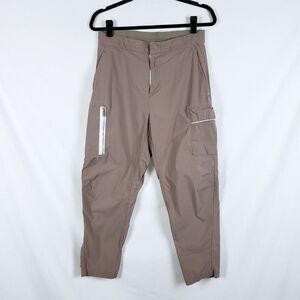 Nike Mens Sportswear Woven Unlined Cargo Pants 30 Tan Brown Gorpcore Utilitarian